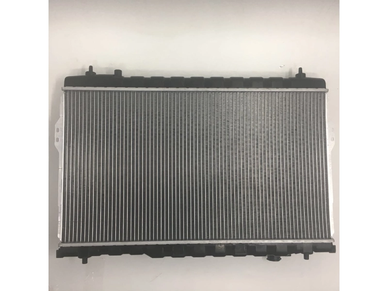 Radiador de plástico HYUNDAI SANTA Fe GLS V6 2.7L AT 25310260002531026050 mecânico