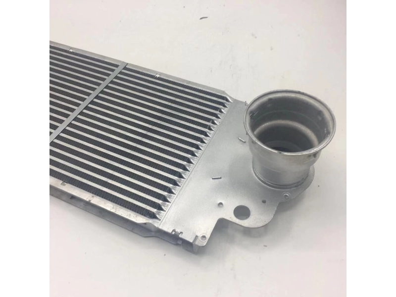 Intercooler de aluminio a precio competitivo para Volkswagen TRANSPORTER T5 MULTIVAN 03- 7H0145804A Exportación de vehículos en piezas