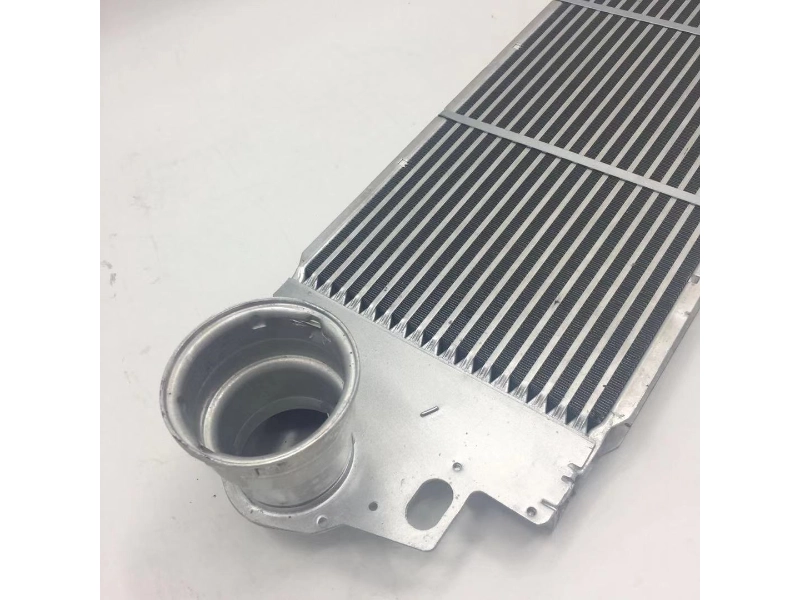 Intercooler de aluminio a precio competitivo para Volkswagen TRANSPORTER T5 MULTIVAN 03- 7H0145804A Exportación de vehículos en piezas