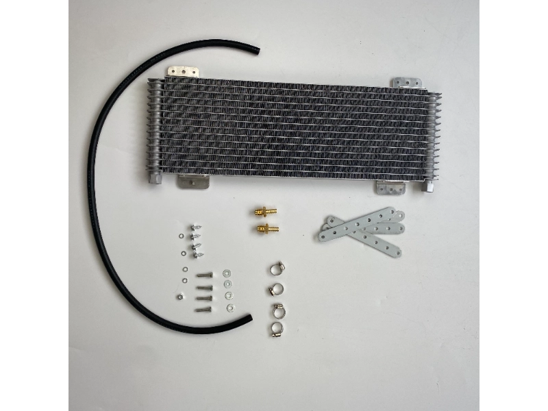 Yüksek maliyetli performans Yağ Soğutucu Alüminyum Şanzıman OEM LPD47391 satılık motor soğutma