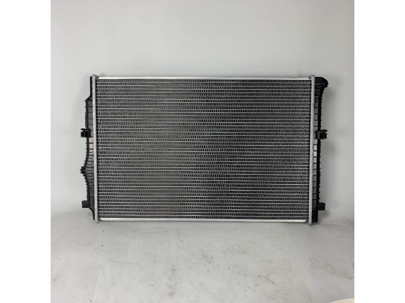 New arrival brazed Volkswagen Aluminum Radiator TIGUAN MT 5Q0121251EN price Vehicle parts