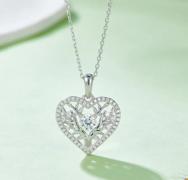 Moissanite Necklace