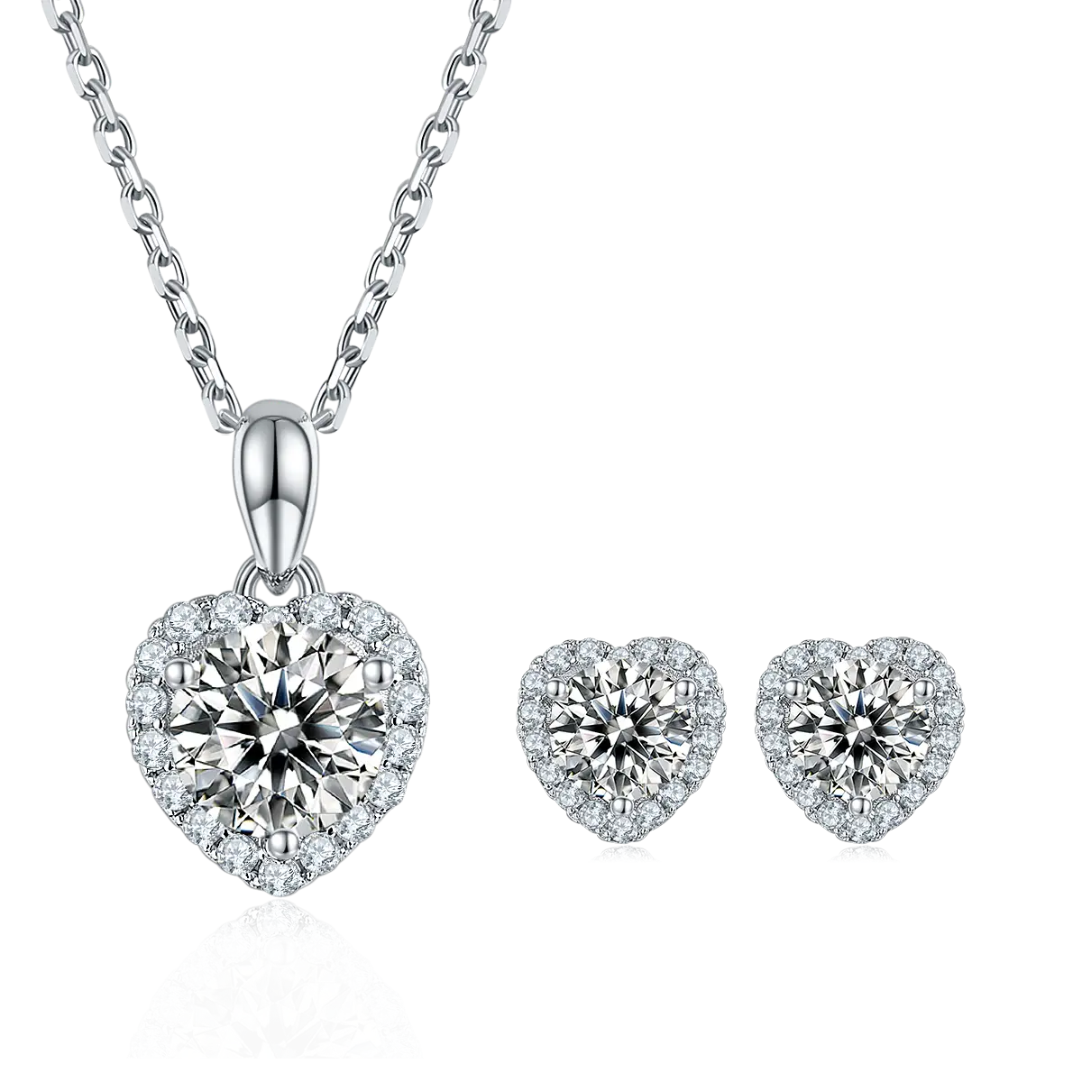 True Love S925 Moissanite Set