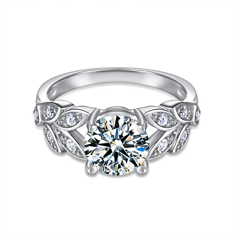 moissanite rings