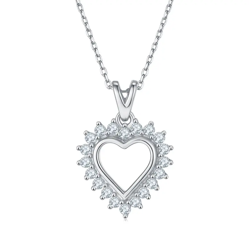 Moissanite necklaces