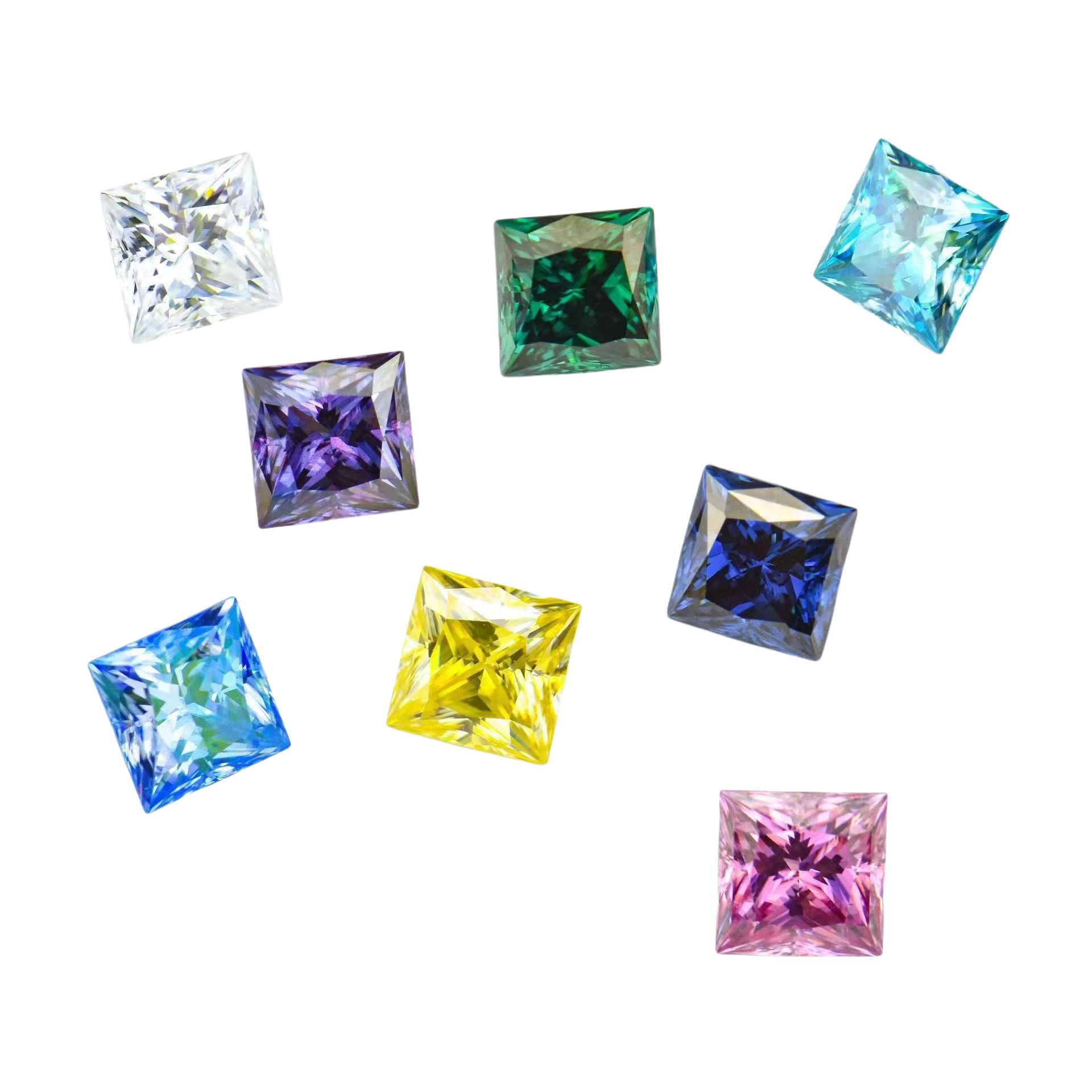 Moissanite jewelry