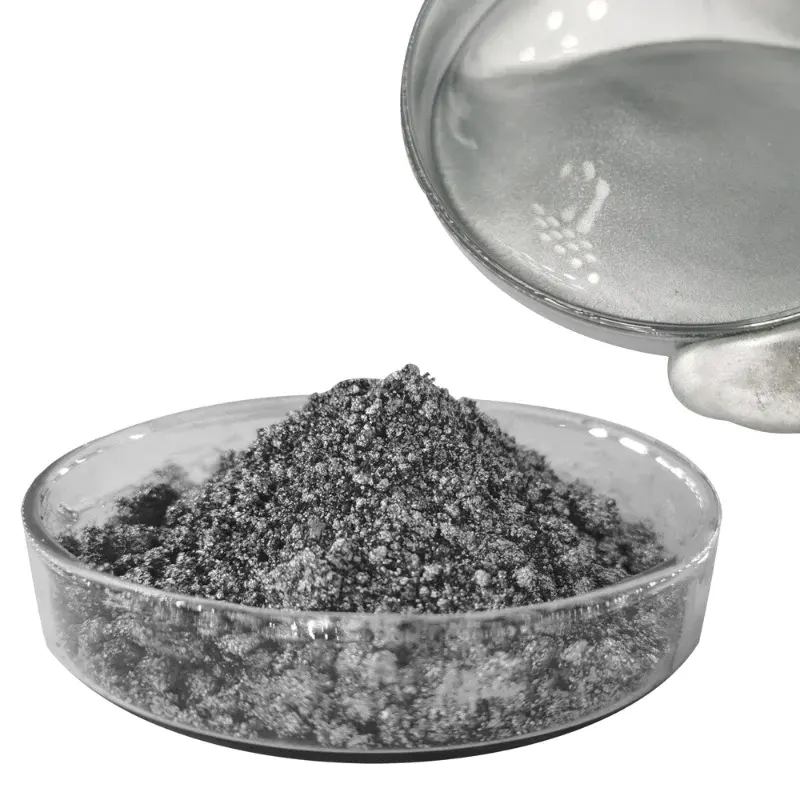 Easy to disperse environmentally friendly water-based aluminum paste