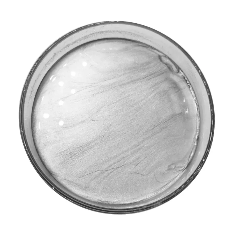 resin-coated aluminum paste pigment