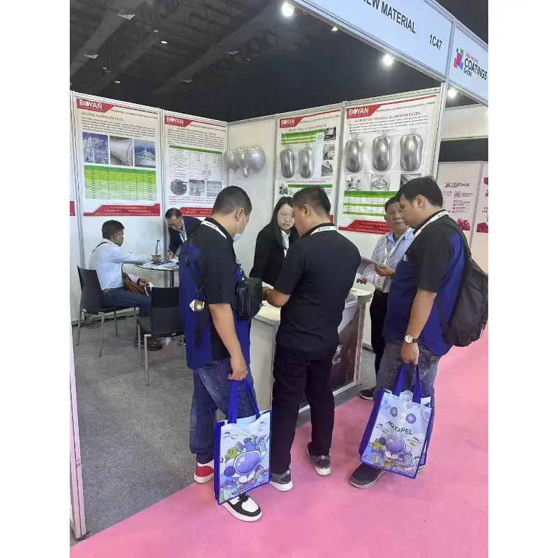 Indonesia 2024 Asia Pacific Coatings Exhibition has ended successfully. Thank you for visiting our booth