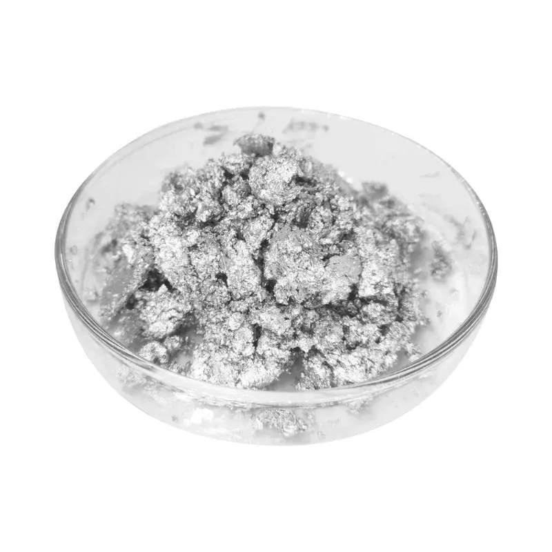 Aluminum paste