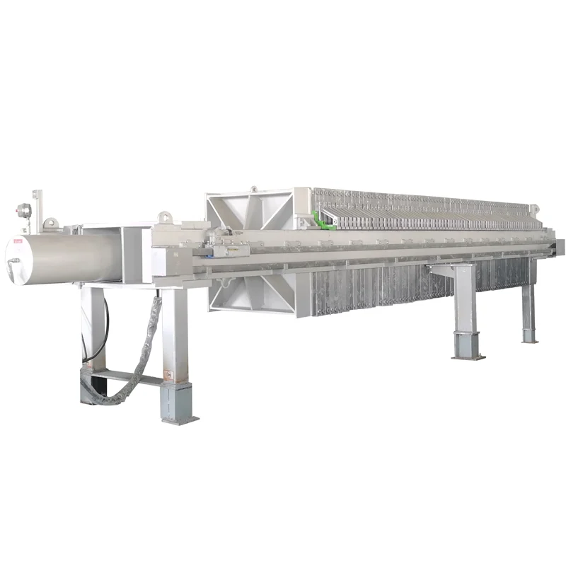 Filter Press Aluminum Paste Production