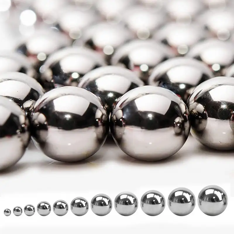 Stainless steel balls