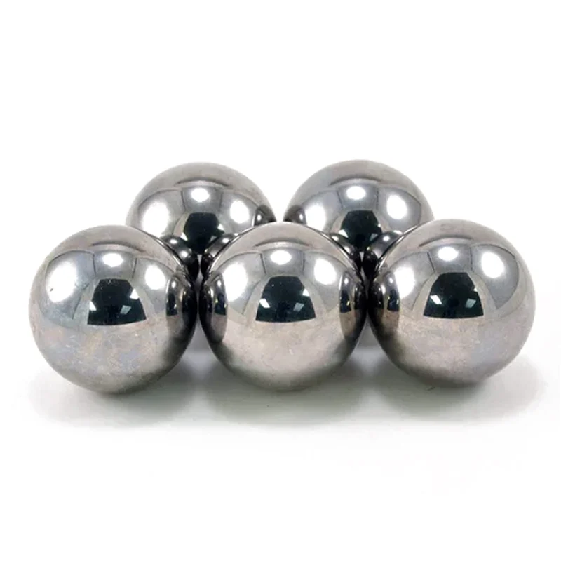 Stainless steel balls