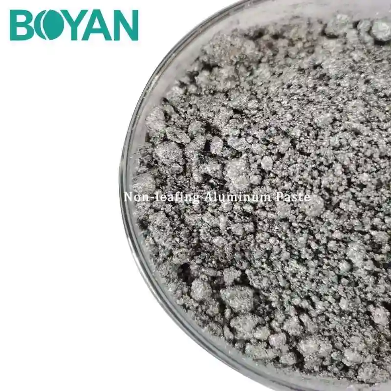 Factory Price Non-Leafing Aluminum Paste
