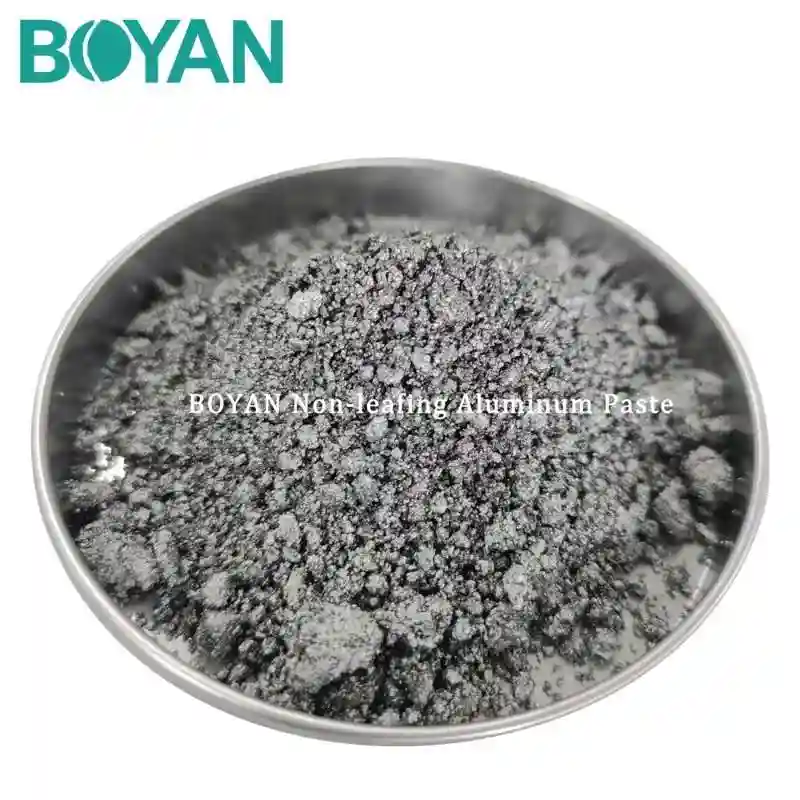 Non-Floating Aluminum Paste