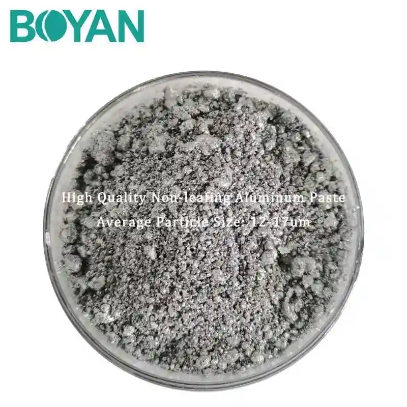 Industrial Non Leafing Aluminum Paste