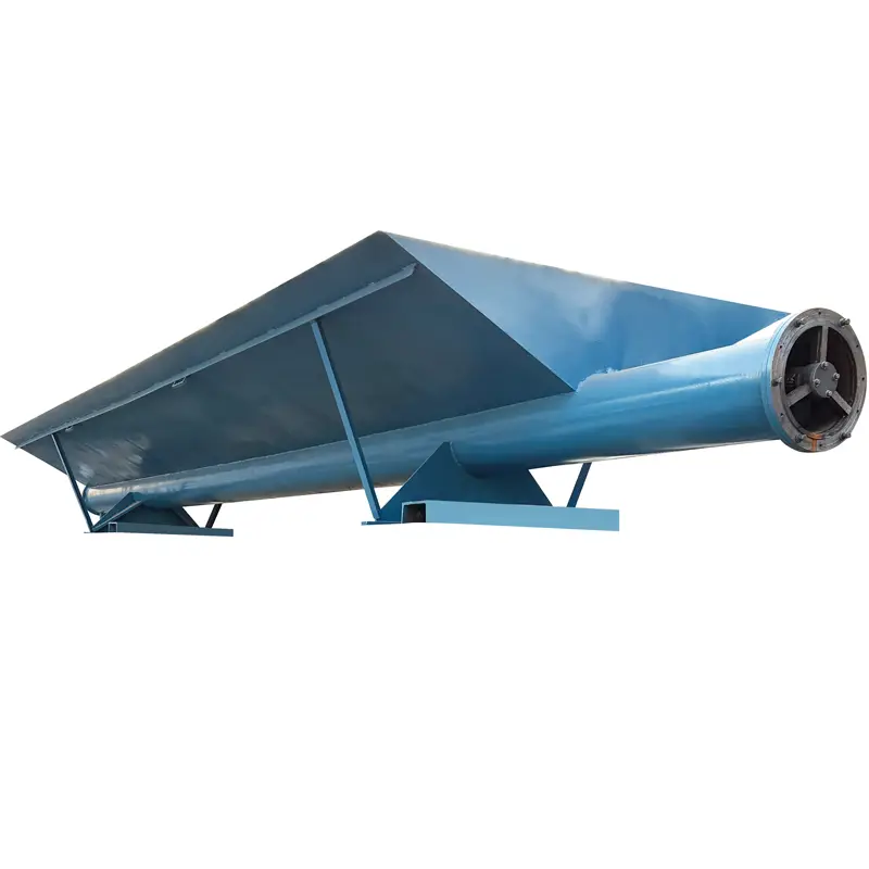 Horizontal Feed Screw Conveyor