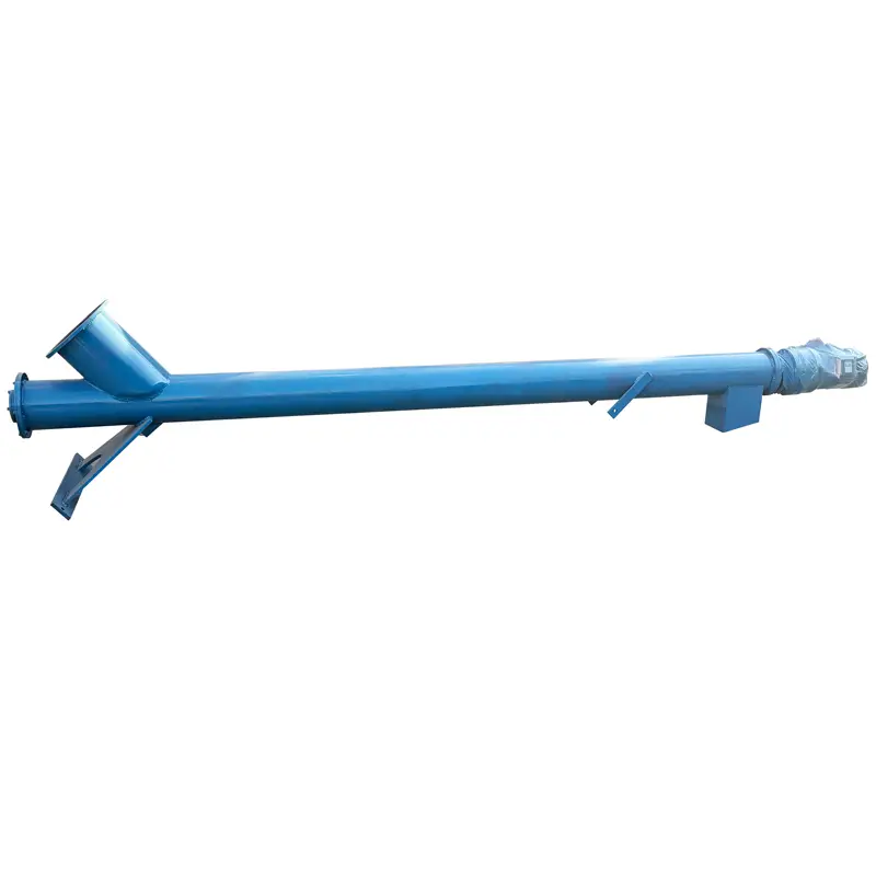 Inclined Feed Screw Conveyor