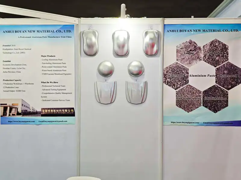 Aluminum Paste Show