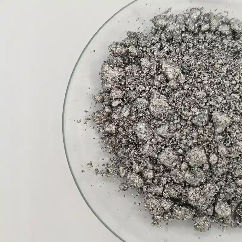Bright silver aluminum paste