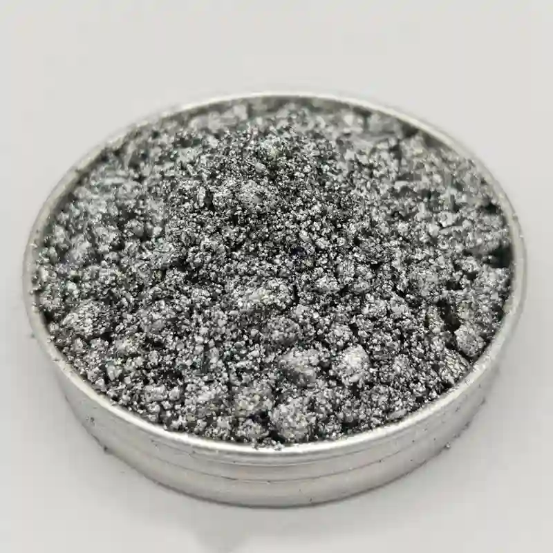 Non-leafing aluminum paste