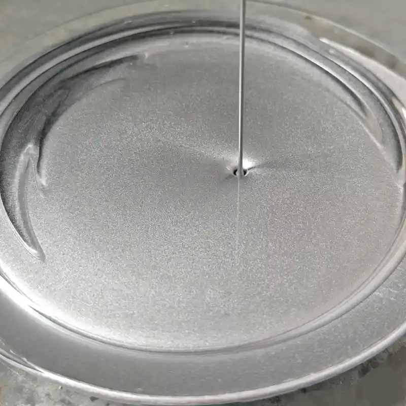 Reain-coated Aluminum Paste