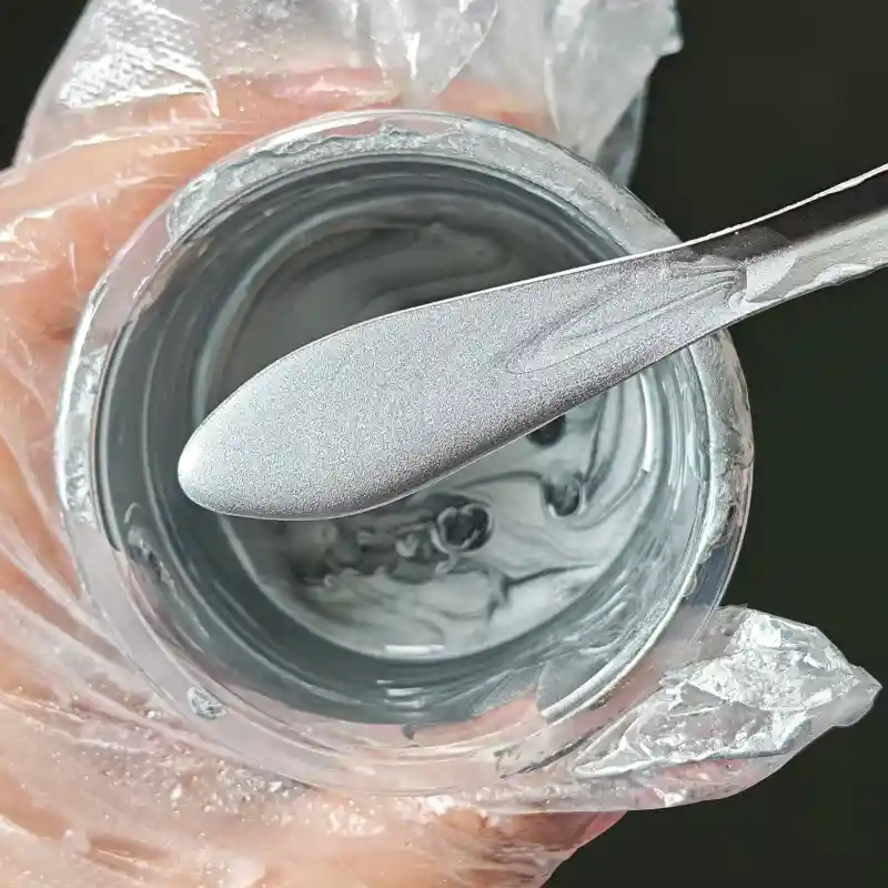 Reain-coated Aluminum Paste