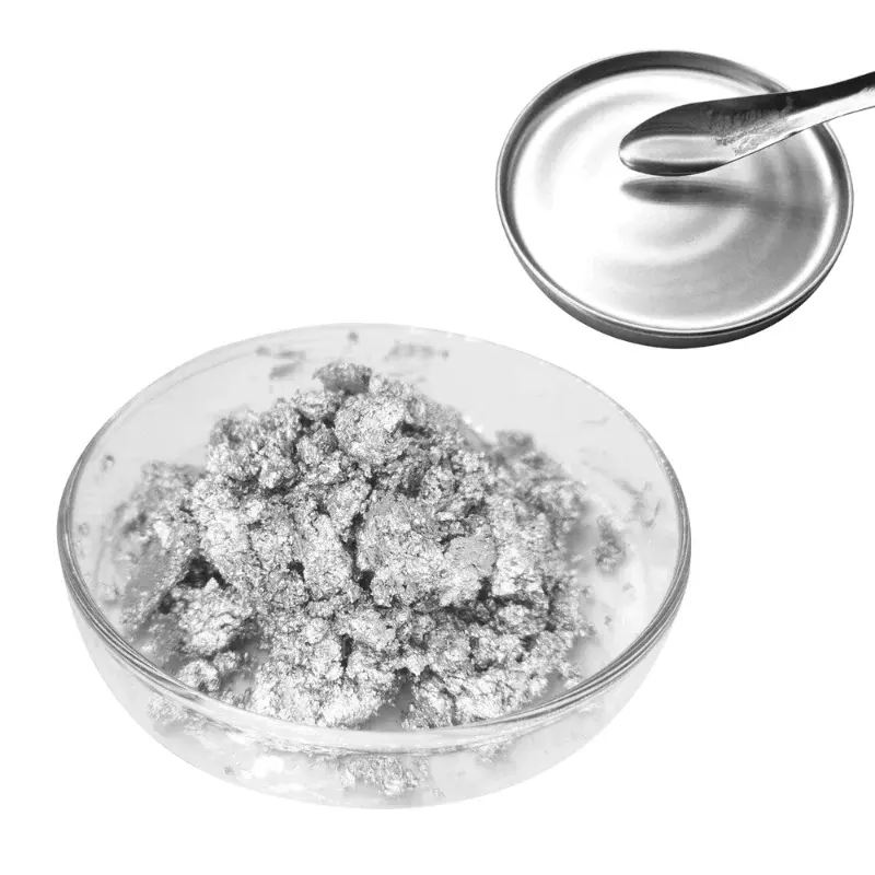 Industrial grade leafing aluminum pastes