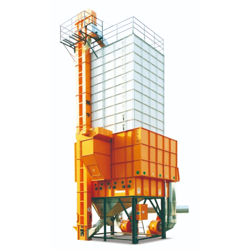 50 Tons Per Batch Grain Wheat Rice Rapeseed Paddy Dryer