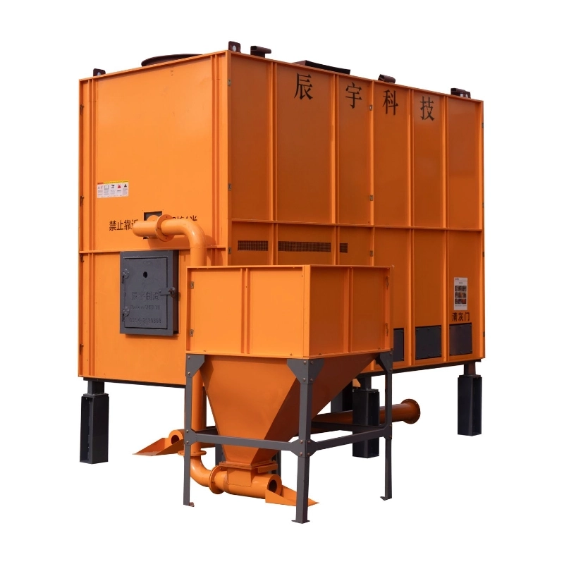 How Our Husk Burner Achieves Smoke-Free Combustion for Green Standards