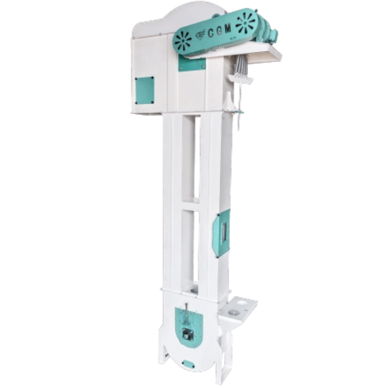 elevator for grain dryer