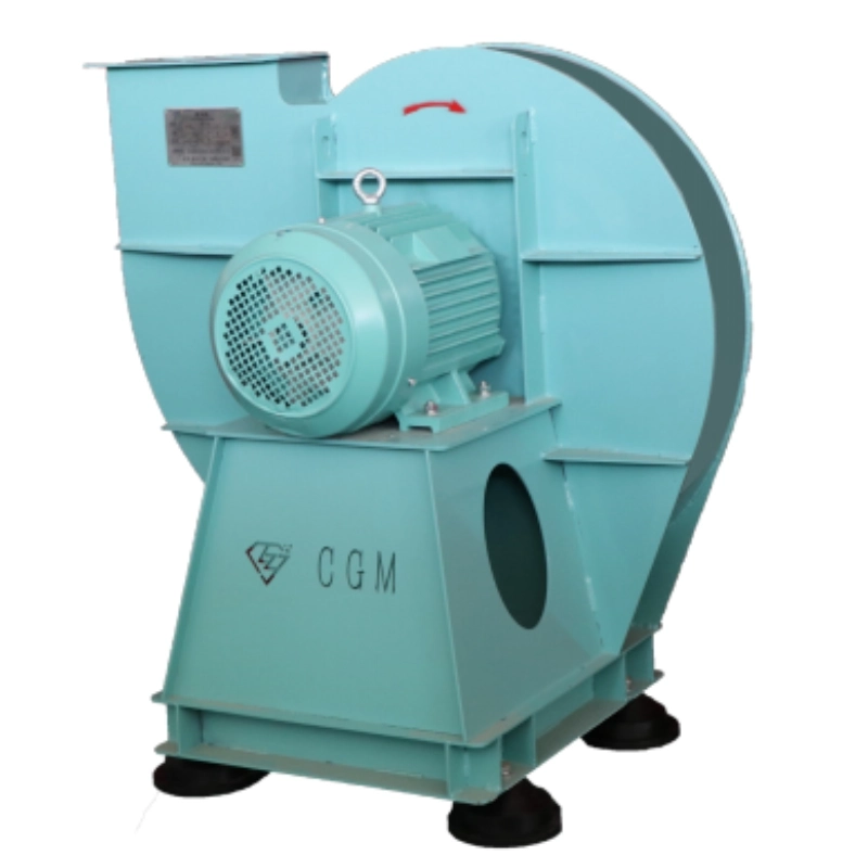 fan for grain dryer