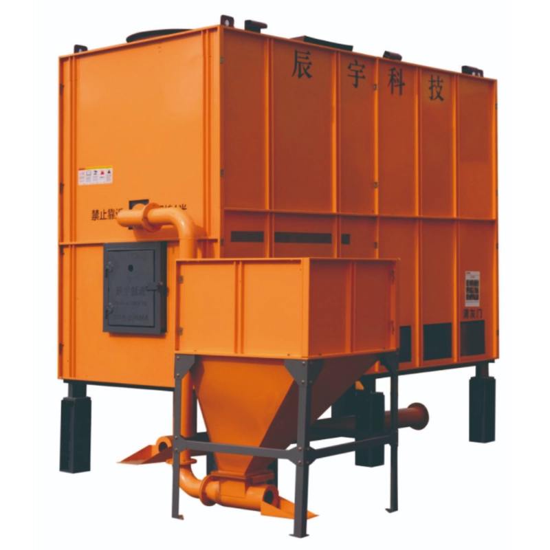husk burner for grain dryer