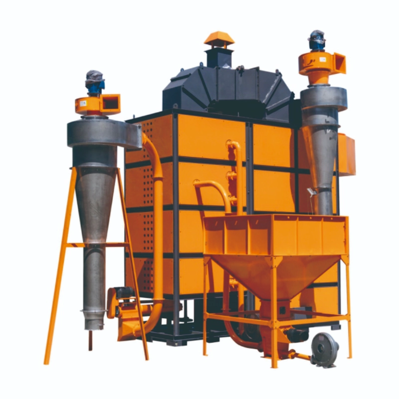 husk burner for grain dryer