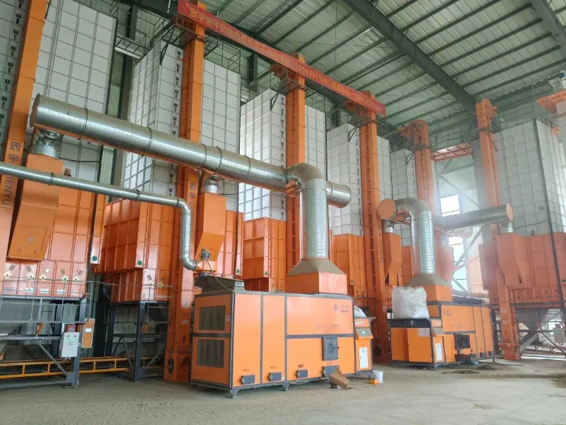 ChenYu 21T Cross-Flow Auger Dryer: Efficiency Guide - ChenYu