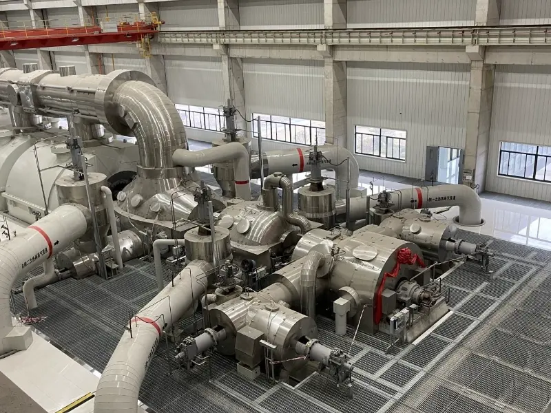 Steam turbine insulation solution