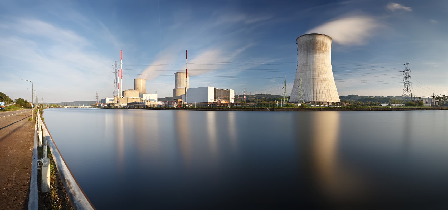 Showcase for Nuclear Power Plant