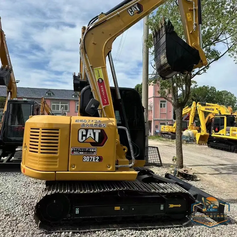 Used Origianl CATERPILLAR 307E Mini Excavator