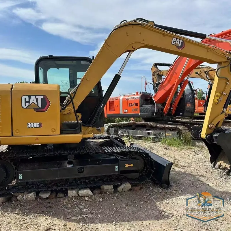 Used OrigianlCATERPILLAR 308E Mini Excavator