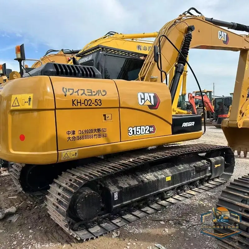 Escavadeira CATERPILLAR 315D original usada