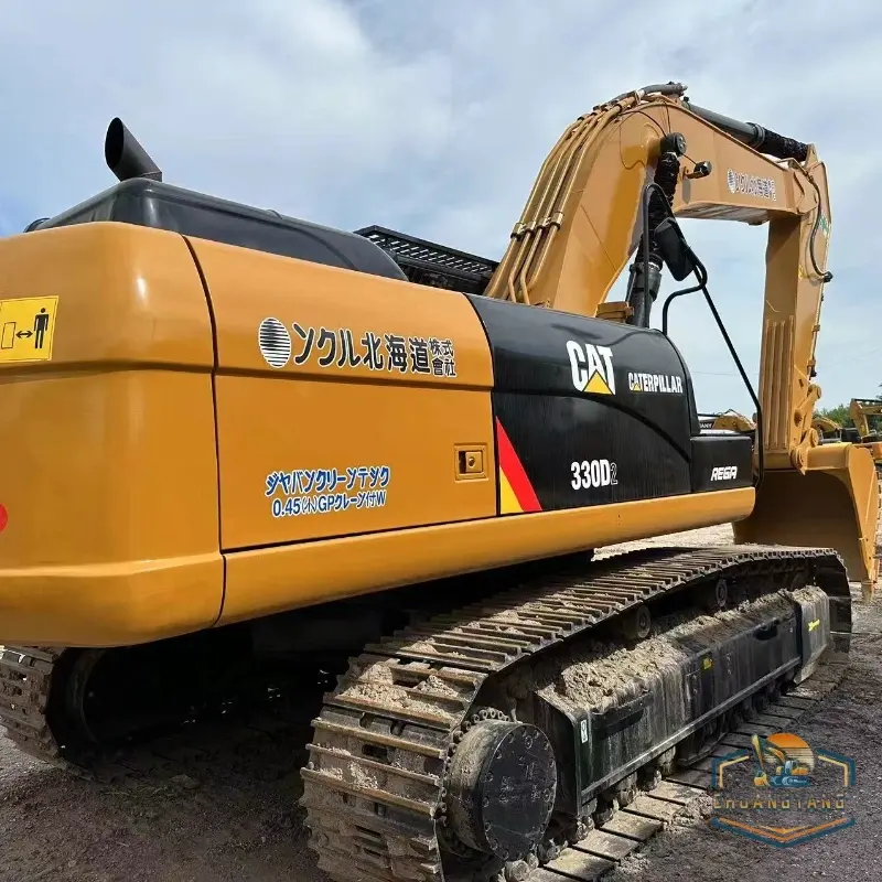 Used Origianl CATERPILLAR 330D Excavator