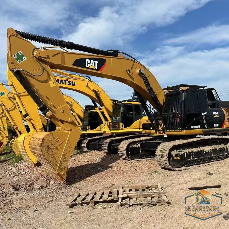 Used Origianl CATERPILLAR 336 Excavator