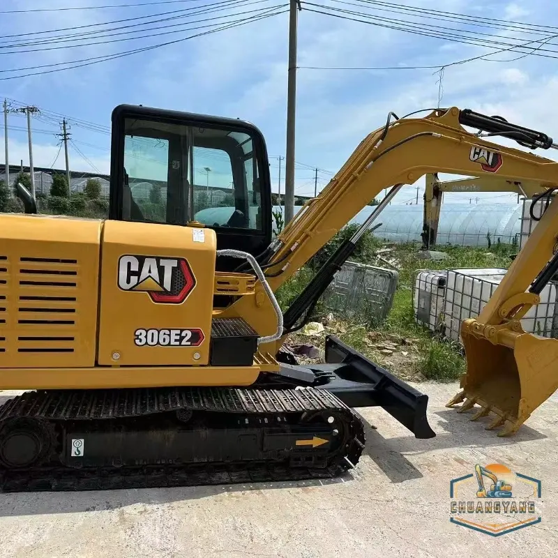 Used Origianl CATERPILLAR 306E Mini Excavator