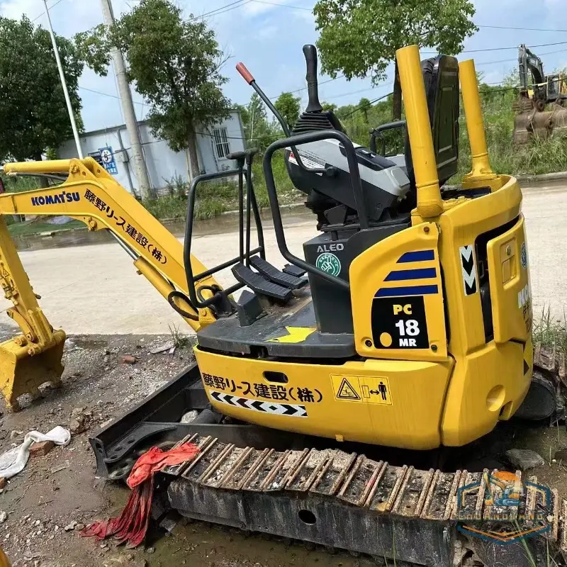 Used Origianl Komatsu PC18 Mini Excavator