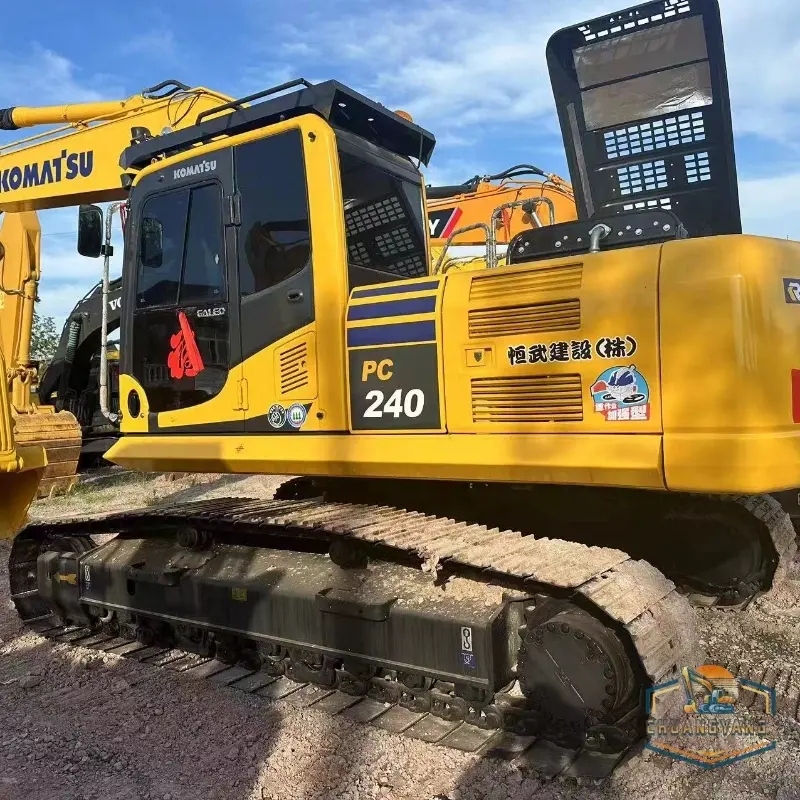 Used Origianl Komatsu PC240-8 Excavator