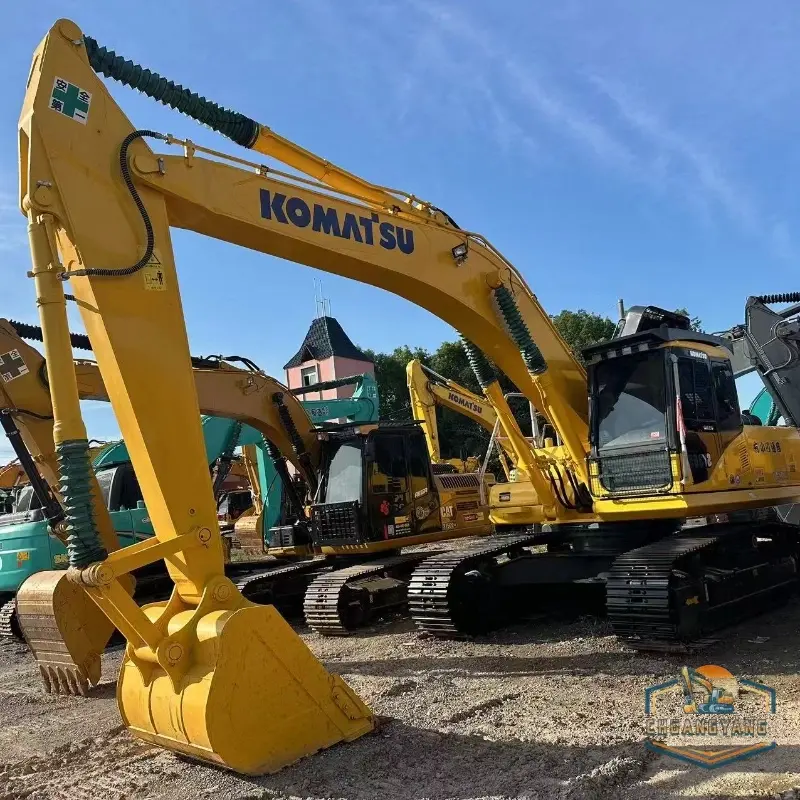 Used Origianl Komatsu PC350 Excavator