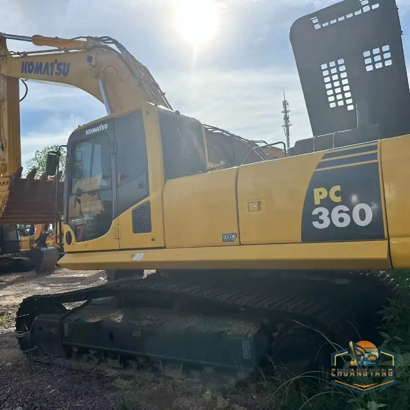 Used Origianl Komatsu PC360-8MO Excavator