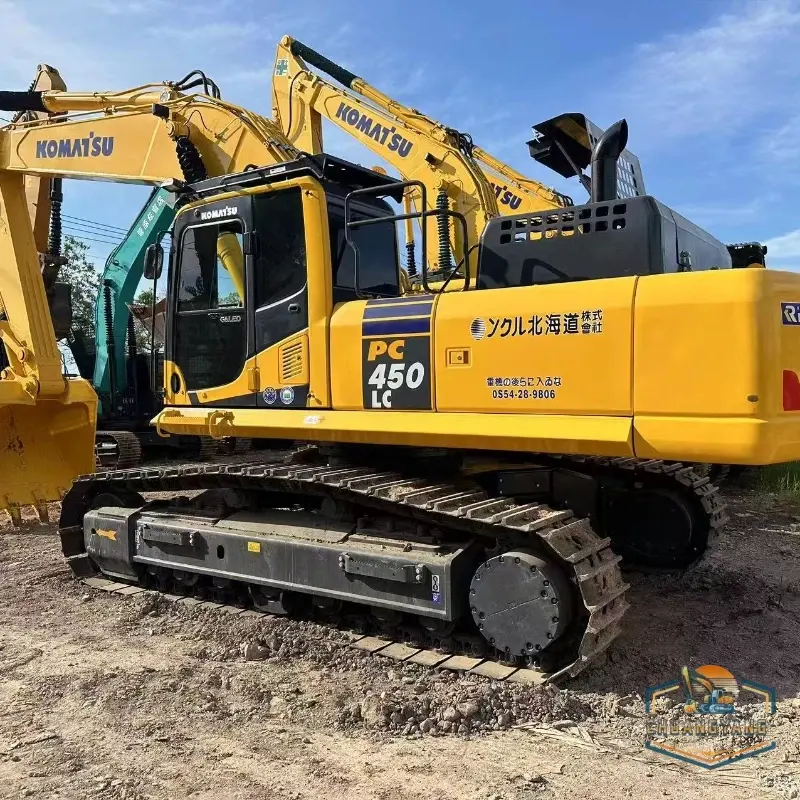 Used Origianl Komatsu PC450 Excavator