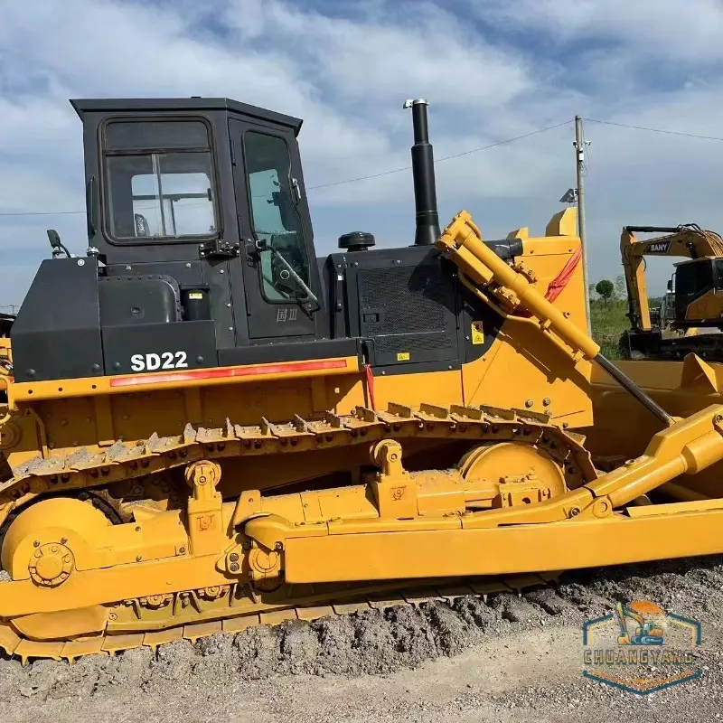 Used Origianl SANTUI 220 Bulldozer