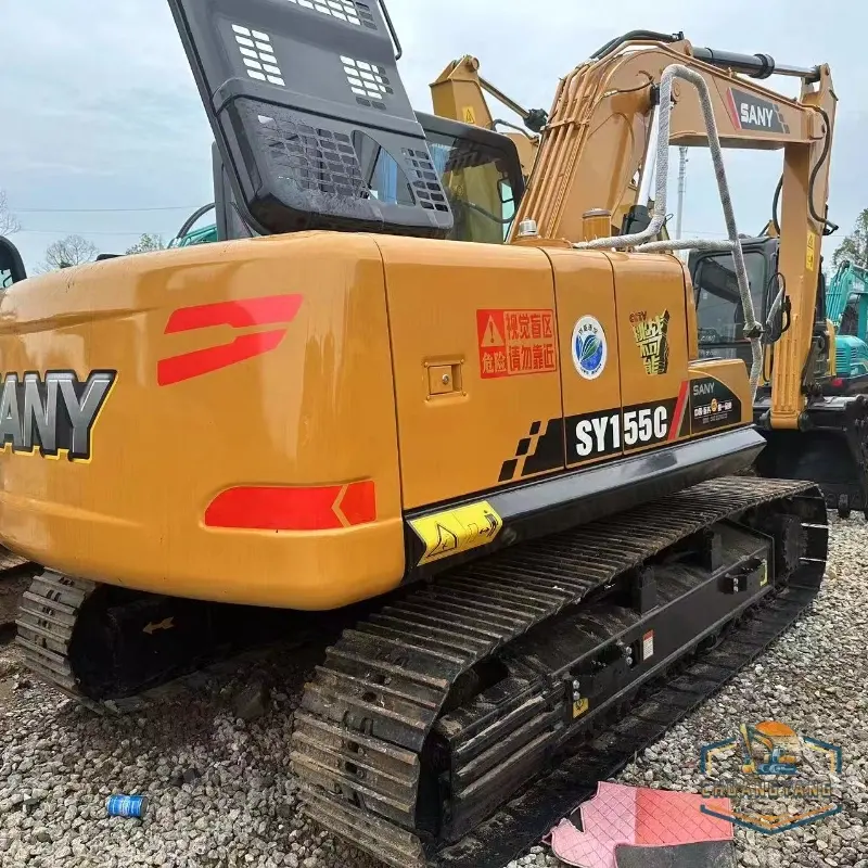 Used Origianl SANY 155 Mini Excavator